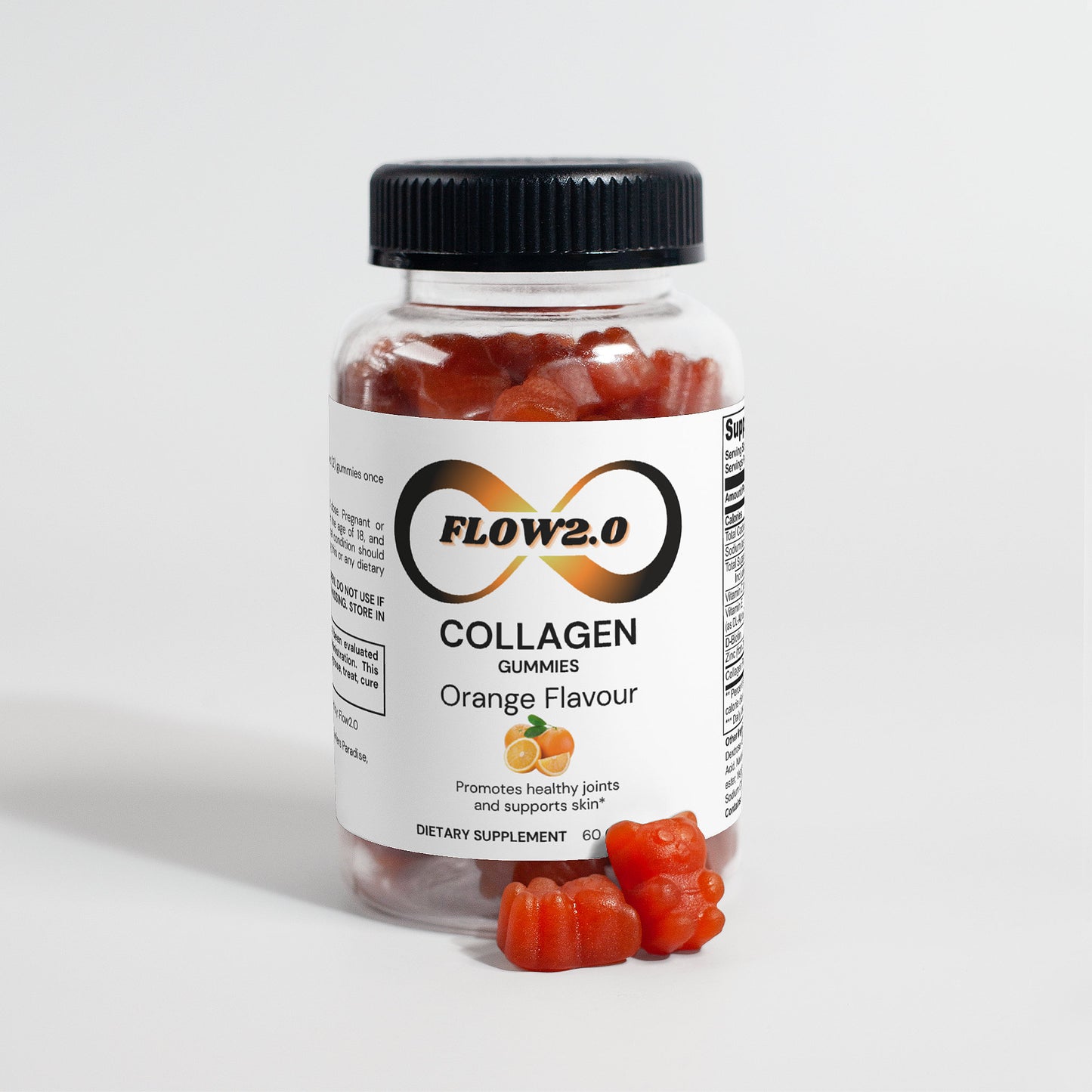 Flow2.0 Collagen Gummies (Adult)