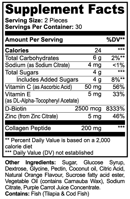Flow2.0 Collagen Gummies (Adult)