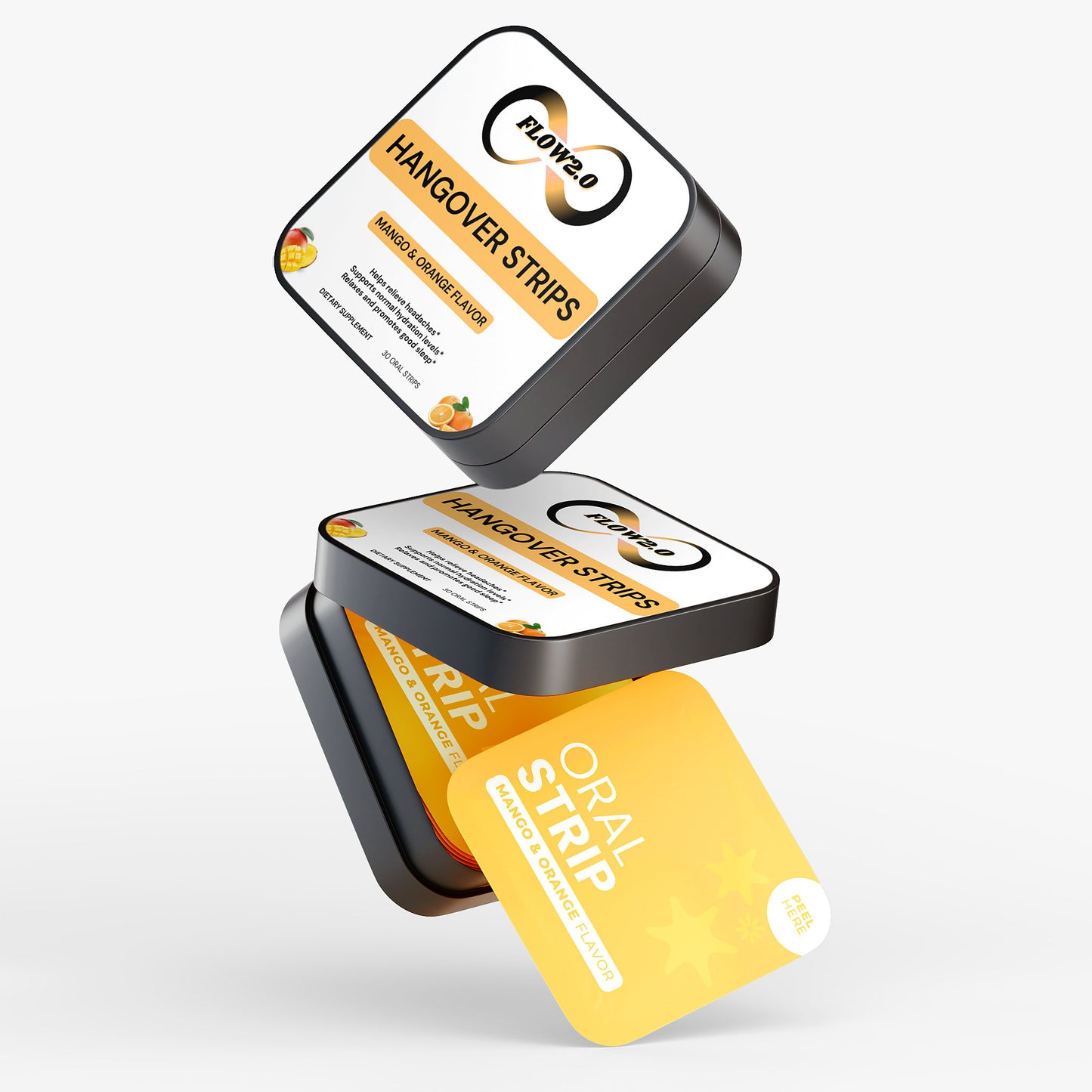 Flow2.0 Hangover Strips