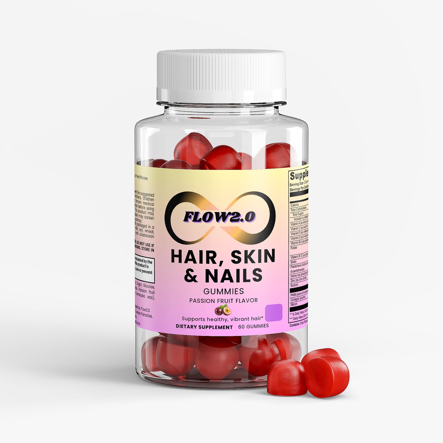 Flow2.0 Beauty Gummies