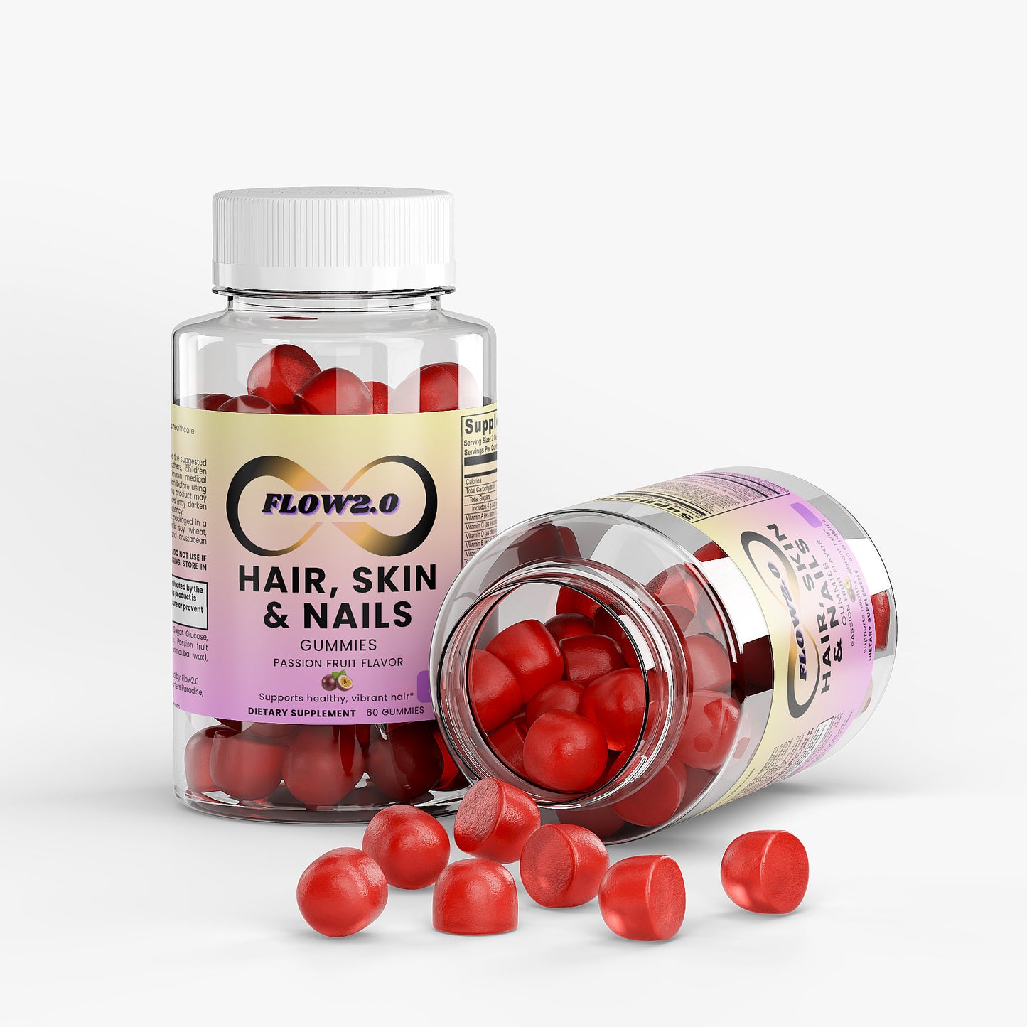 Flow2.0 Beauty Gummies