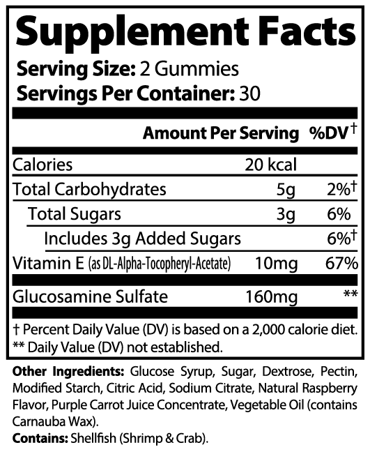 Flow2.0 Joint Support Gummies (Adult)
