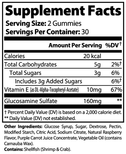 Flow2.0 Joint Support Gummies (Adult)