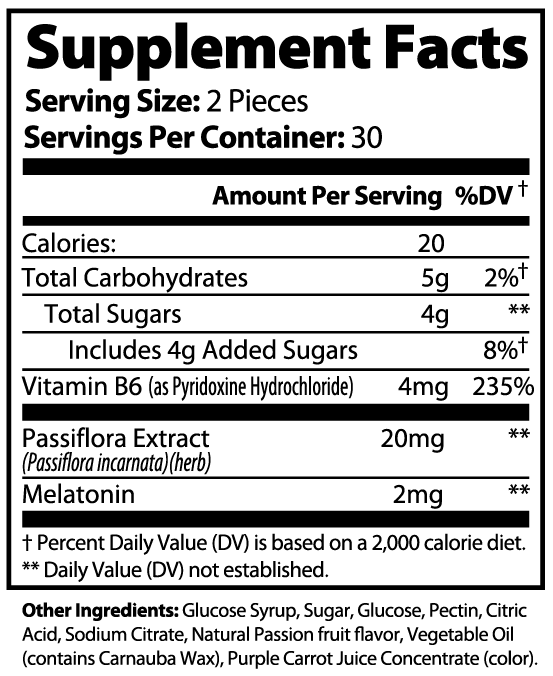Flow2.0 Sleep Gummies
